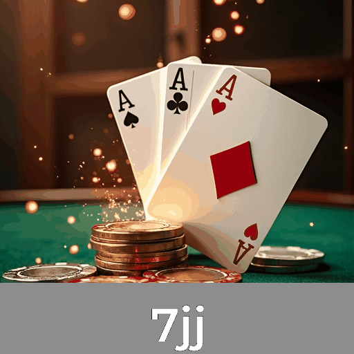 7jj: Viva a Emoção dos Jogos de Cassino e Ganhe!